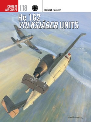 cover image of He 162 Volksjäger Units